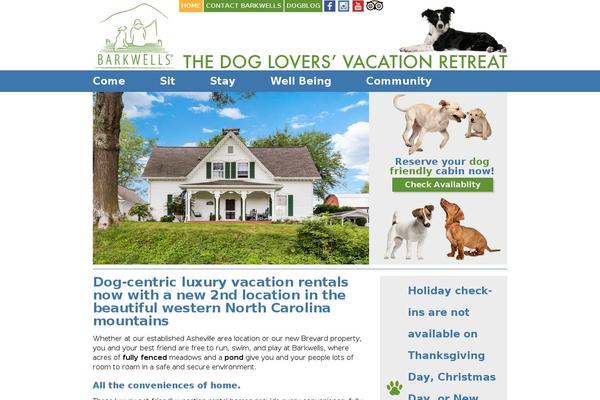 Site using Weather Underground plugin