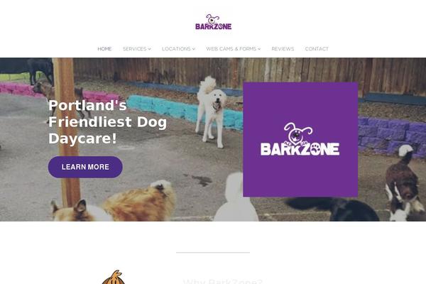 Divi theme site design template sample