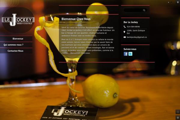 barlejockey.com site used Fenix