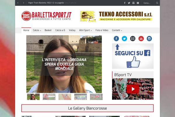 Pressroom theme site design template sample