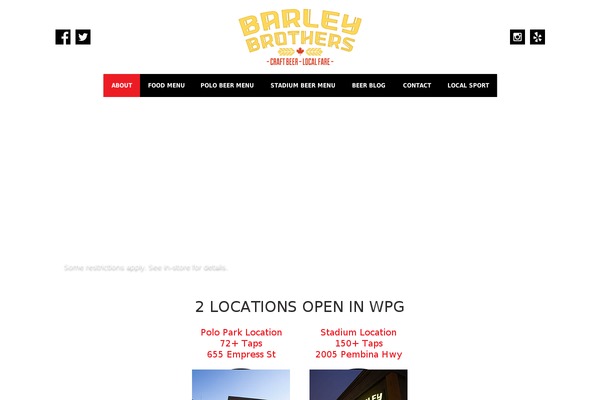 Grill theme site design template sample