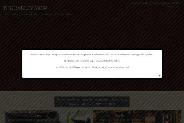 Site using Lightbox Gallery plugin