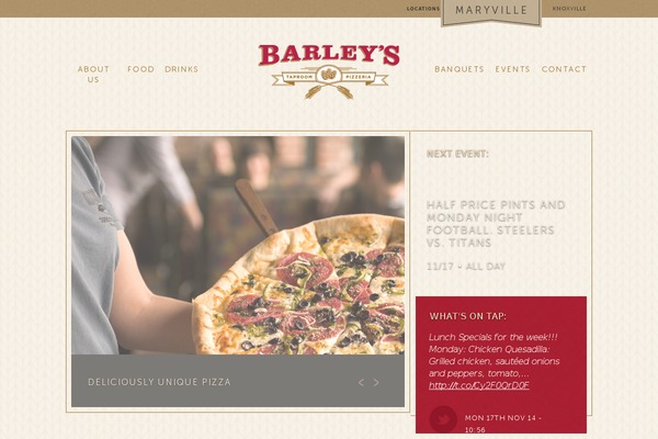 barleysmaryville.com site used Thegoodnewswp105