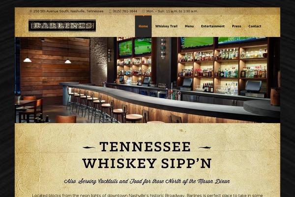 Nimble theme site design template sample