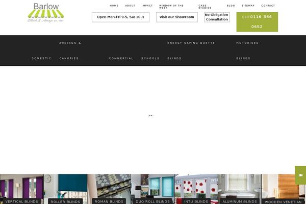 barlowblinds.com site used Creare