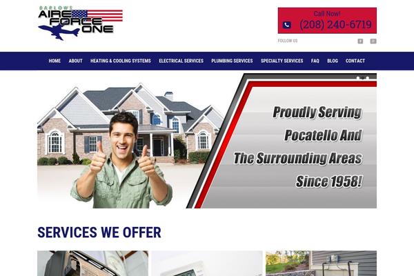 barlowsaireforceone.com site used Master-houston