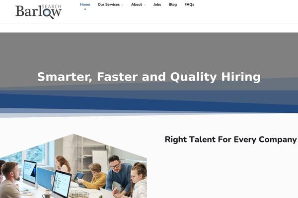Zircona theme site design template sample