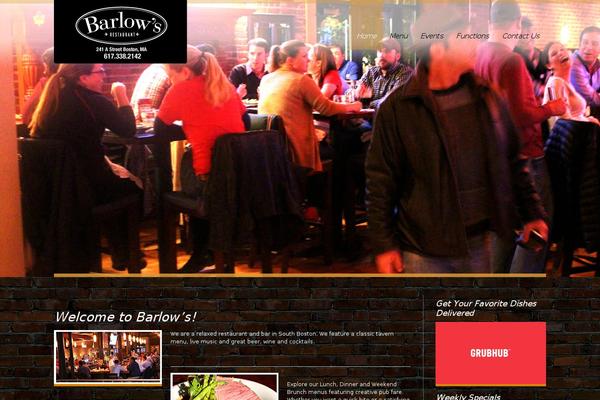 White Rock theme site design template sample