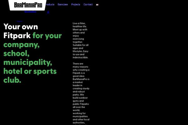 Site using Venobox-lightbox plugin