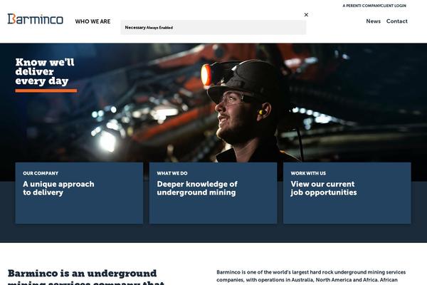 Site using WP Slick Slider and Image Carousel plugin