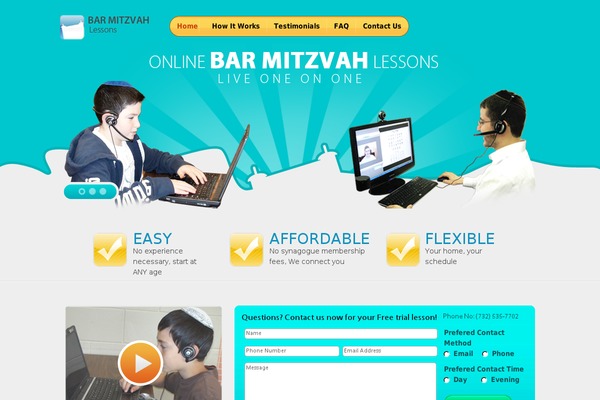 Empo theme site design template sample