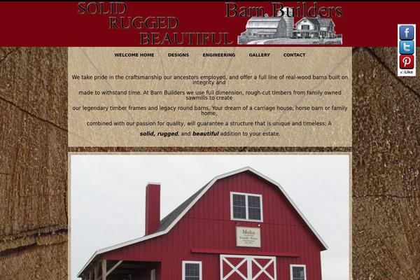 Classic theme site design template sample