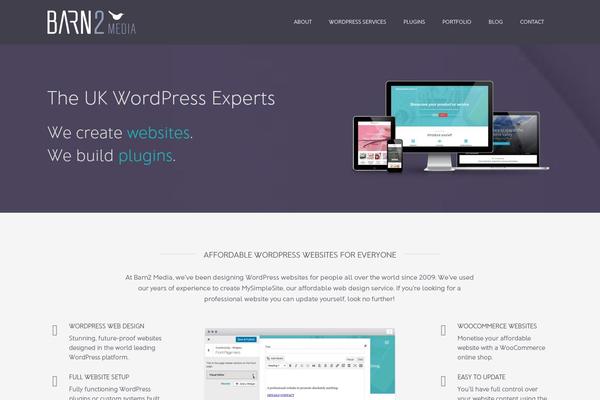 Site using Better-recent-comments plugin