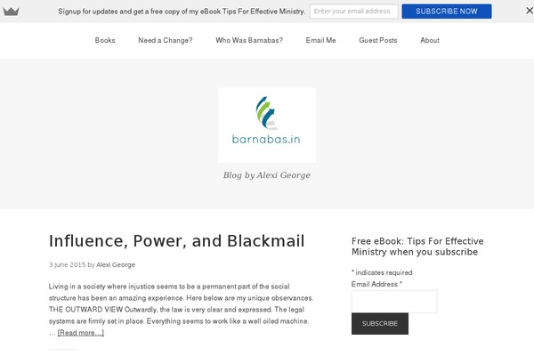 Site using Clifton's Lightbox plugin