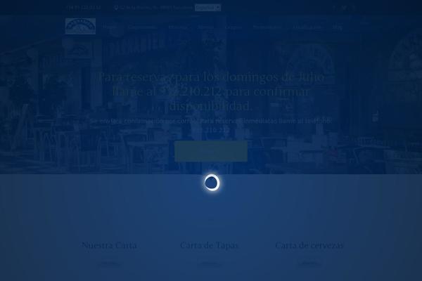 Delizioso theme site design template sample