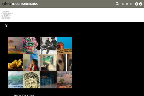 barnadas.com site used Barnadas
