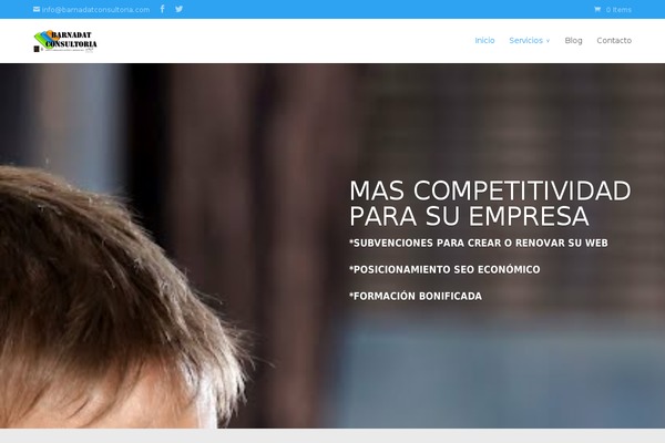 barnadatconsultoria.com site used Divi-2-1-2