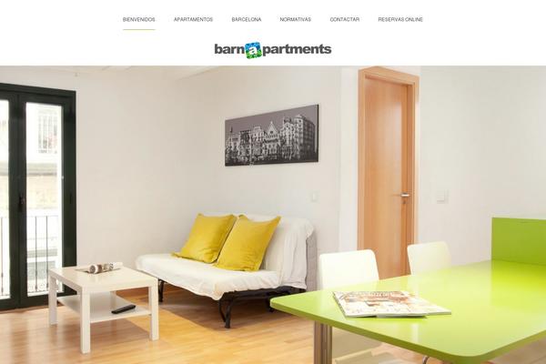 Kallchild theme site design template sample