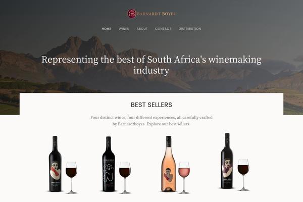 Site using Salient-core plugin