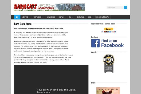 HappenStance theme site design template sample
