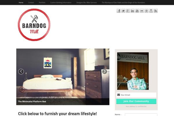 Neuro Pro 3 theme site design template sample
