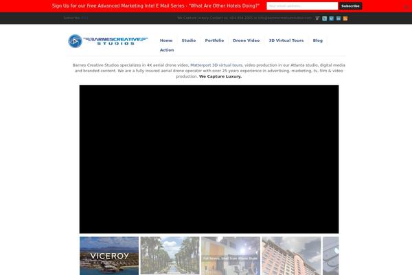 Reaction theme site design template sample