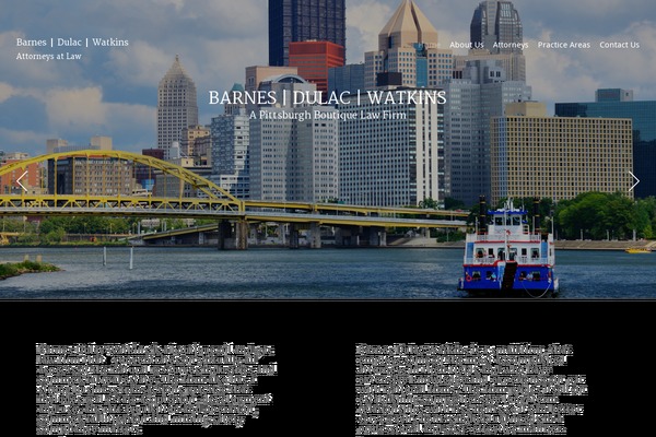 barnesdulac.com site used Barnes