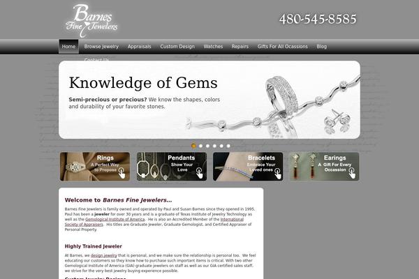 barnesfinejewelers.com site used Jewellery