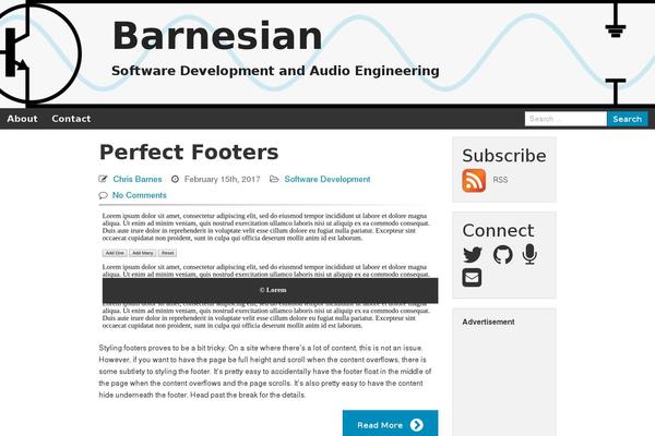 glyph theme websites examples