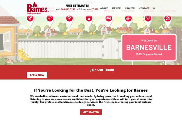 Base theme site design template sample