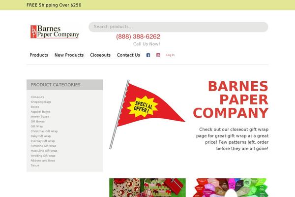 barnespaper.com site used Pixafy