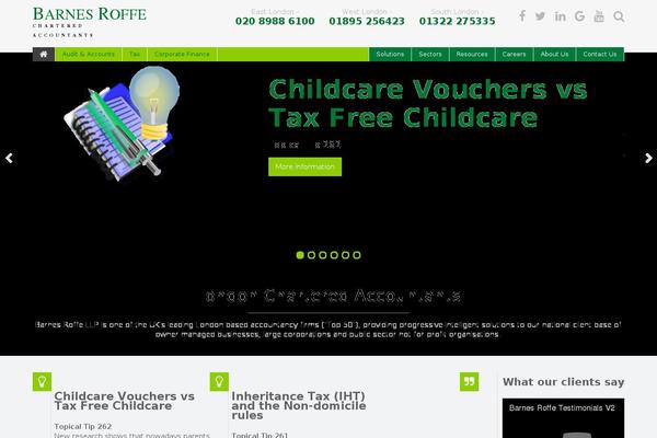 Site using Breeze plugin