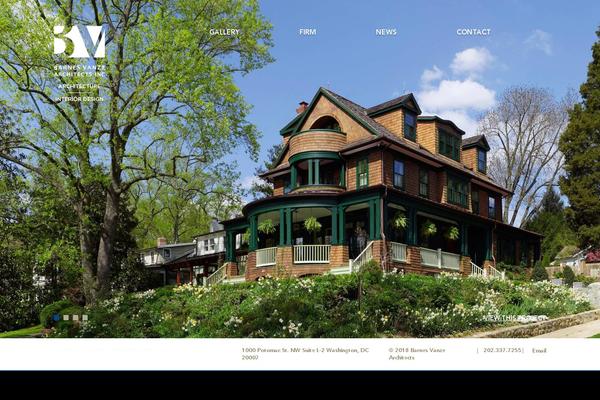 barnesvanze.com site used Barnes-vanze