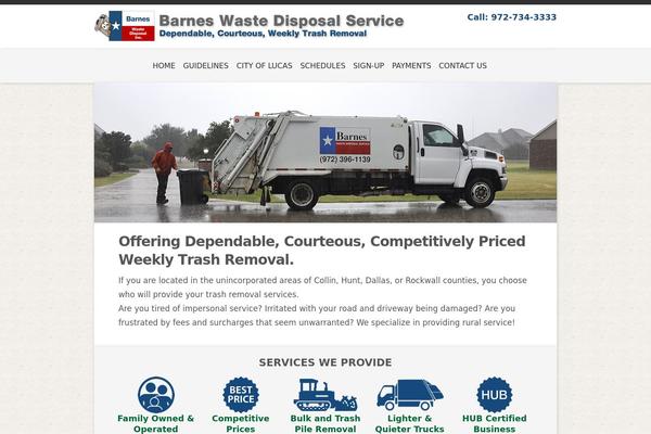 Site using Advanced WP Columns plugin