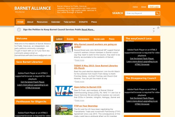 Wisdom theme site design template sample