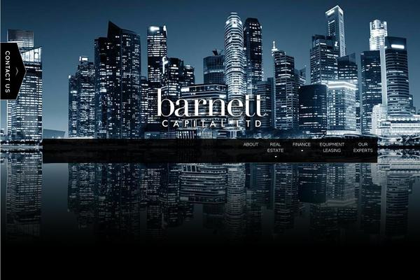 barnettcapital.com site used Candeocreative