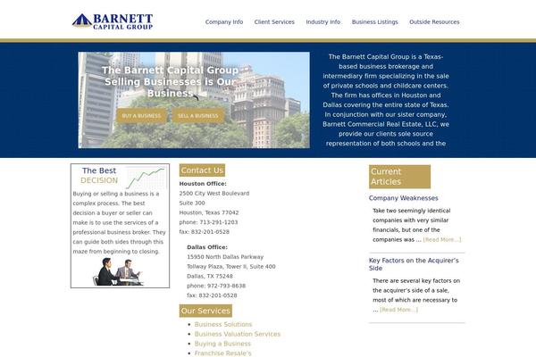 barnettcapitalgroup.com site used Nybbinc