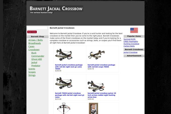 crossbow theme websites examples