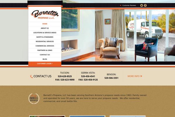 barnettspropane.com site used Barnett