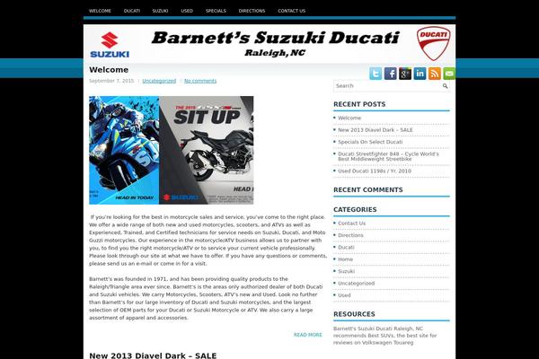 barnettsuzuki.com site used Rapido