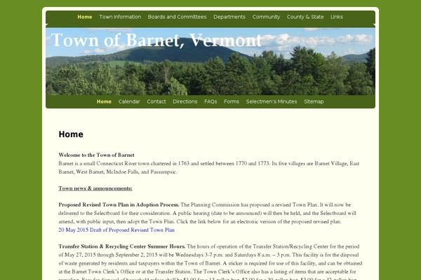 Weaver II pro theme site design template sample