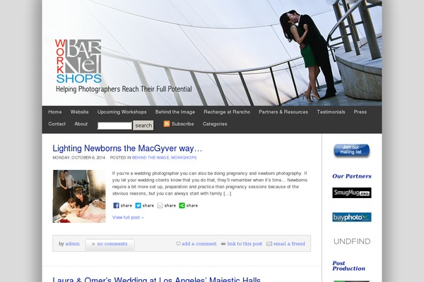 ProPhoto 5 theme site design template sample