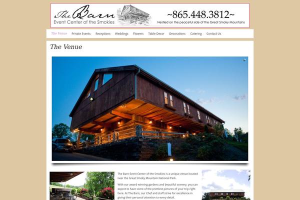 Evolution theme site design template sample