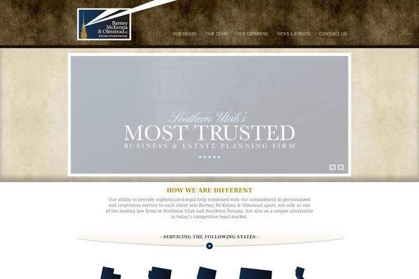 Site using Aqua Page Builder plugin