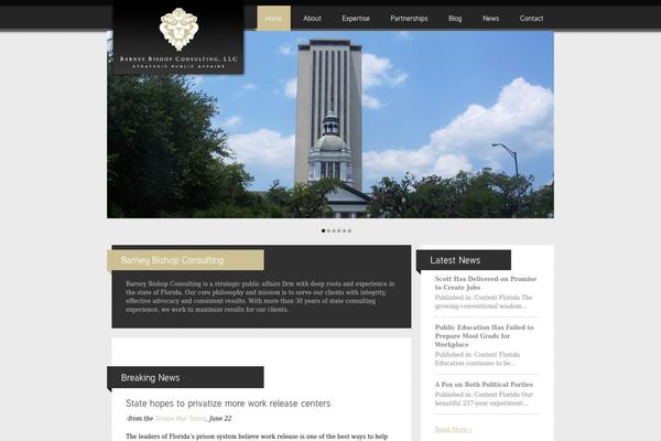 Impresa theme site design template sample