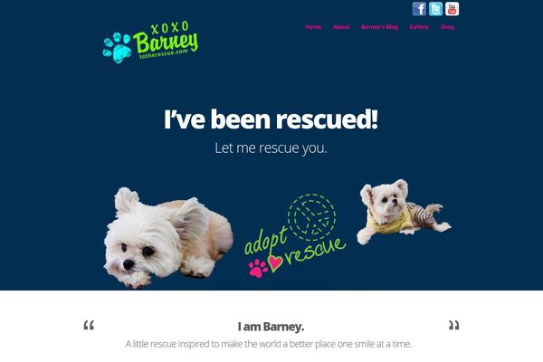 Nimble theme site design template sample