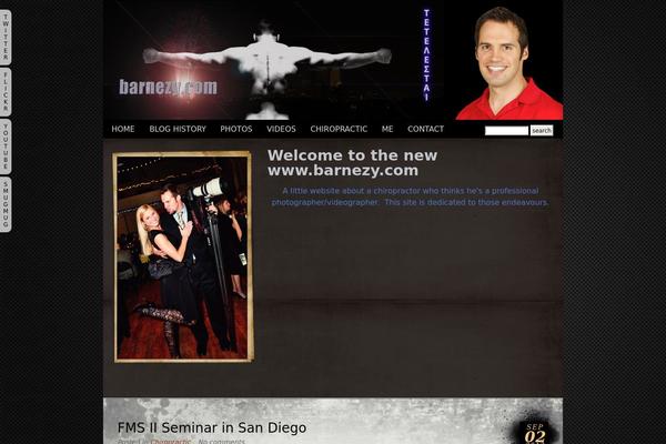 Prophoto4 theme site design template sample