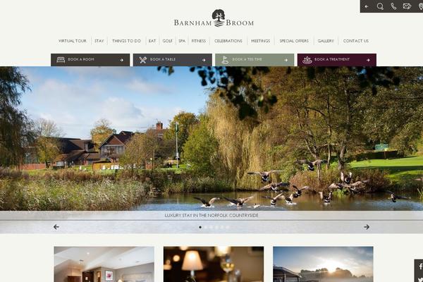 barnham-broom.co.uk site used Affinity