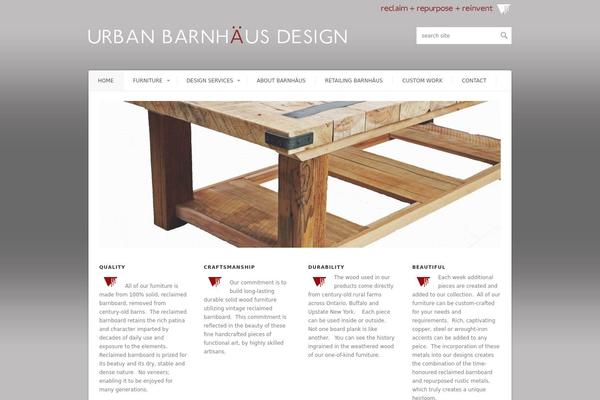 Abundance theme site design template sample