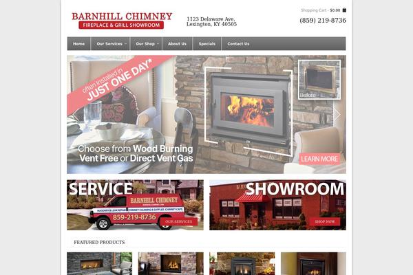 Blanco theme site design template sample